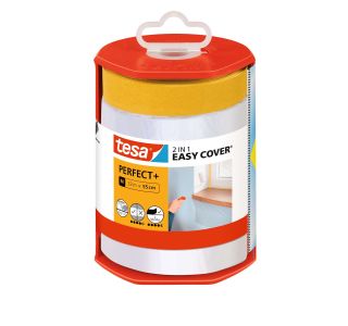 PRIBOR ZA PLESKANJE TESA EASY COVER PERFECT+ REFIL DISPENSE M 33MX55CM PRIBOR ZA PLESKANJE TESA EASY COVER PERFECT+ REFIL DISPENSE M 33MX55CM