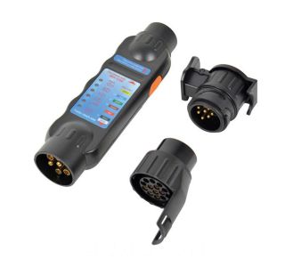 PRIBOR ZA PRIKOLICO CARPOINT TESTER 7 IN 13 POL Z VTIČNICO IN VTIKAČEM PRIBOR ZA PRIKOLICO CARPOINT TESTER 7 IN 13 POL Z VTIČNICO IN VTIKAČEM