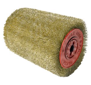 PRIBOR ZA VALJ. BRUSILNIK MAKITA MEDENINASTA BRUSILNA KRTAČA FI: 100 MM PRIBOR ZA VALJ. BRUSILNIK MAKITA MEDENINASTA BRUSILNA KRTAČA FI: 100 MM