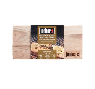 WEBER LESENI DESKI IZ LESA CEDRE, VELIKI