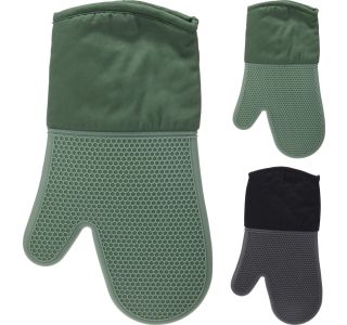 PRIJEMALKA EH ZAŠČITNA ROKAVICA SORTIRANI BARVI, BOMBAŽ