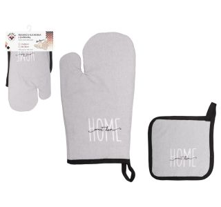 PRIJEMALKA RAVI SET ZA VROČO POSODO BOMBAŽ