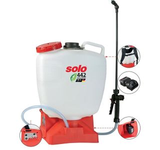 AKUMULATOR. ŠKROPILNICA SOLO 442 /18V/2.0AH/ 1-4BAR,16L AKUMULATOR. ŠKROPILNICA SOLO 442 /18V/2.0AH/ 1-4BAR,16L