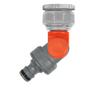 PRIKLJUČEK ZA VODO GARDENA KOTNI (VRTLJIV) NASTAVEK ZA PIPO 25.4MM-12.7MM