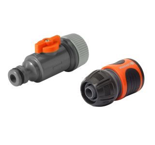 PRIKLJUČEK ZA VODO GARDENA PERL PRIKLJUČNI SET ZA ART.1987