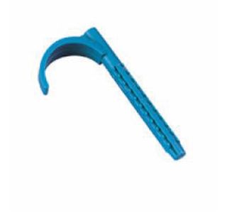 PRIKLJUČNI PRIBOR UNIPIPE ENOJNO DRŽALO CEVI L=6 CM