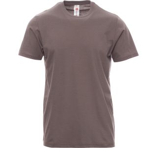 MAJICA KRATKI ROKAV PAYPER PRINT, KOVINSKO SIVA, M T-SHIRT