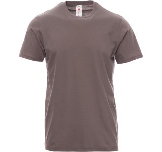 MAJICA KRATKI ROKAV PAYPER PRINT, KOVINSKO SIVA, S T-SHIRT