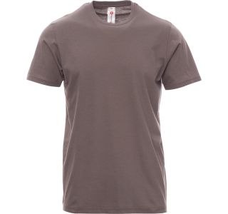 MAJICA KRATKI ROKAV PAYPER PRINT, KOVINSKO SIVA, XL T-SHIRT MAJICA KRATKI ROKAV PAYPER PRINT, KOVINSKO SIVA, XL T-SHIRT