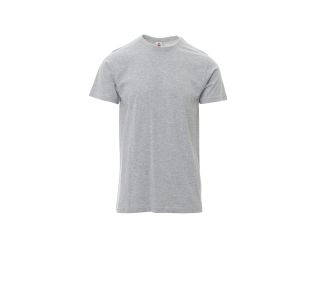 MAJICA KRATKI ROKAV PAYPER PRINT, MELANŽ SIVA, M T-SHIRT