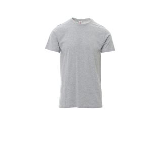 MAJICA KRATKI ROKAV PAYPER PRINT, MELANŽ SIVA, XL T-SHIRT