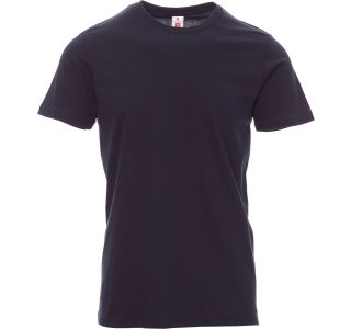 MAJICA KRATKI ROKAV PAYPER PRINT, TEMNO MODRA, L T-SHIRT