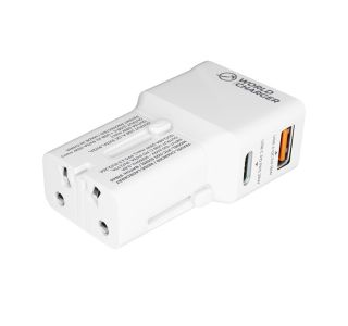 PRIO SVETOVNI ADAPTER QUICK CHARGE 25W IZHOD USB IN TYPE C- ORIGINAL (EU BLISTER) BEL