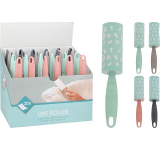 PRIPOMOČEK, TEKSTIL EH ODSTRANJEVALEC KOSMOV SORTIRANE BARVE ROČAJ