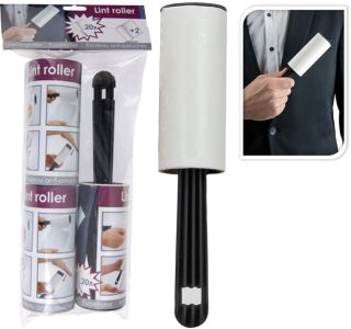 PRIPOMOČEK, TEKSTIL EH VALJČEK ZA KOSME S TREMI NASTAVKI