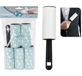 PRIPOMOČEK, TEKSTIL EH VALJČKI ZA ODSTRANJEVANJE KOSMOV 5 /1