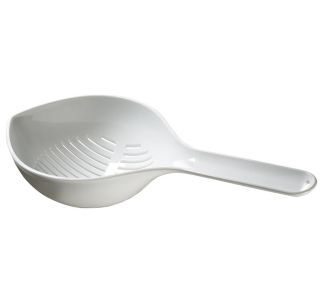 PRIPOMOČEK ZA ODCEJANJE CURVER CEDILO ESSENTIALS BELO MANJŠE