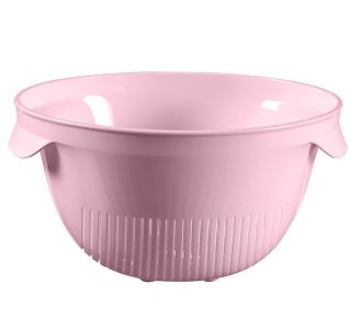 PRIPOMOČEK ZA ODCEJANJE CURVER CEDILO ESSENTIALS SVETLO ROZA