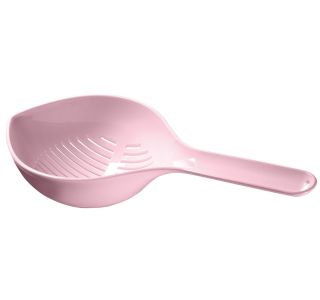 PRIPOMOČEK ZA ODCEJANJE CURVER CEDILO ESSENTIALS SVETLO ROZA MANJŠE