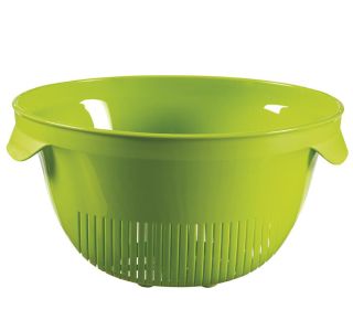 PRIPOMOČEK ZA ODCEJANJE CURVER CEDILO ESSENTIALS ZELENO