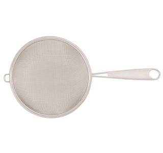 PRIPOMOČEK ZA ODCEJANJE DOMY CEDILO 12CM NERJAVEČE JEKLO