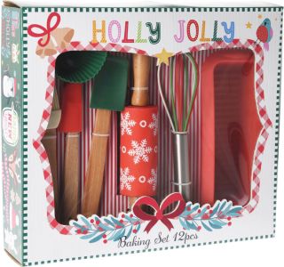 PRIPOMOČEK ZA PEKO EH 12 DELNI SET ZA PEKO PIŠKOTOV V DARILNI ŠKATLI PRIPOMOČEK ZA PEKO EH 12 DELNI SET ZA PEKO PIŠKOTOV V DARILNI ŠKATLI