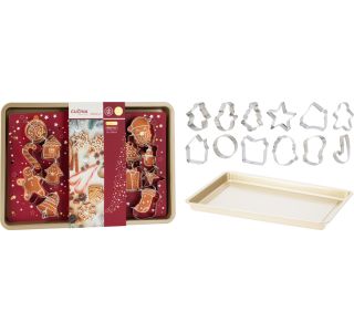 13 DELNI SET ZA PEKO BOŽIČNIH PIŠKOTOV 13 DELNI SET ZA PEKO BOŽIČNIH PIŠKOTOV