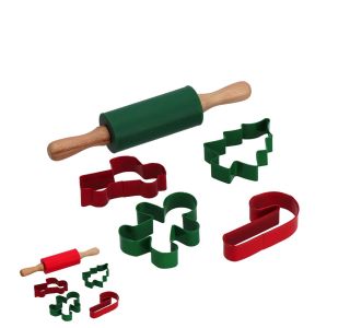 PRIPOMOČEK ZA PEKO STAR 5 DELNI SET ZA OBLIKOVANJE PIŠKOTOV