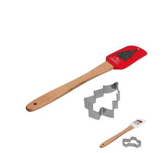 PRIPOMOČEK ZA PEKO STAR SET 2 KOSOV - LOPATKA MODELČEK ZA PIŠKOTE