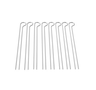 PRIPOMOČEK ZA PEKO WEBER DVOJNA NABODALA, 8 KOM.