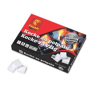 PRIPOMOČKI ZA PODŽIG FLASH KOCKE ZA VŽIG FLASH PARAFIN 32 KOM PRIPOMOČKI ZA PODŽIG FLASH KOCKE ZA VŽIG FLASH PARAFIN 32 KOM