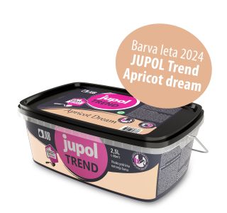 PRIPRAVLJENA BARVA JUB JUPOL TREND APRICOT DREAM 414 2.5 L