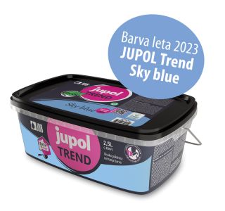 JUPOL TREND SKY BLUE 443 2.5 L JUPOL TREND SKY BLUE 443 2.5 L