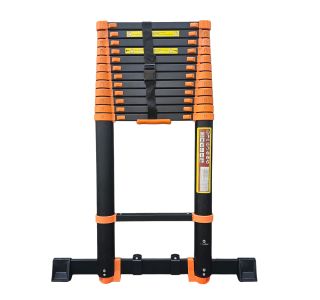 PRISLONILNA LESTEV TARK TELESKOPSKA BDLT500B 5 M 13 STOPNIČNA - ČRNA