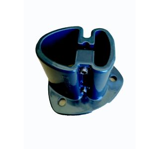 PRIBOR ZA OGRAJO DIRICKX PRITRDILNA PLOŠČA AXOR AL SIVA RAL 7016 PRIBOR ZA OGRAJO DIRICKX PRITRDILNA PLOŠČA AXOR AL SIVA RAL 7016