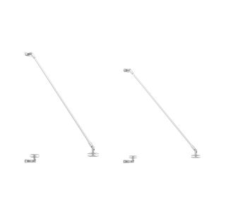 PRITRDILNI NOSILEC GAMBI 140X90CM NERJAVEČE JEKLO PRITRDILNI NOSILEC GAMBI 140X90CM NERJAVEČE JEKLO