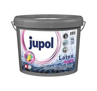 PROFESIONALNA BARVA JUB JUPOL LATEX MAT BELI 15 L