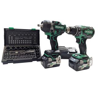 AKUMULATORSKI SET HIKOKI PROFISET007 DS18DBSL + WR36DE