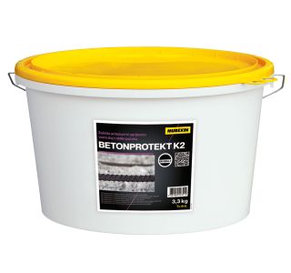 PROIZVOD ZA SANACIJO MUREXIN BETONPROTEKT K2 3.3 KG (A+B 2.5+0.8) PROIZVOD ZA SANACIJO MUREXIN BETONPROTEKT K2 3.3 KG (A+B 2.5+0.8)