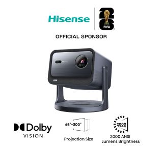 PROJEKTOR HISENSE C2