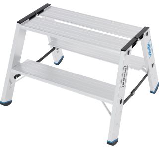 PROSTOSTOJEČA LESTEV STABILO PROFESSIONAL 135 XL 2X2 STOPNIC 225KG 600X300MM DV 2.5M