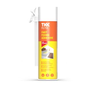 POLIURETANSKA PENA TKK PU FIX FAST FIXING ADHESIVE HAND HELD 500 ML