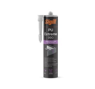 PU TESNILNA MASA SIGILL PU EXTREME 990 BLACK 310 ML