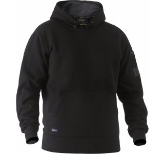 PULOVER BISLEY S KAPUCO IZ FLISA ČRN ŠT. 4XL PULOVER BISLEY S KAPUCO IZ FLISA ČRN ŠT. 4XL