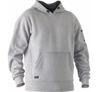 PULOVER BISLEY S KAPUCO IZ FLISA SV.SIVA ŠT. 2XL