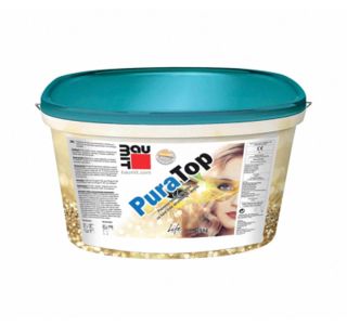 AKRILNI FASADNI OMET BAUMIT PURATOP 2 MM BARVNI KOS= 25 KG