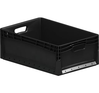 ZABOJNIK SURPLUS PVC 60X40X22 CM - ČRN