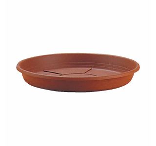 PE PODSTAVEK ZA LONEC 24 CM TERRACOTTA ZA CRETA,MITHOS,EOLIA