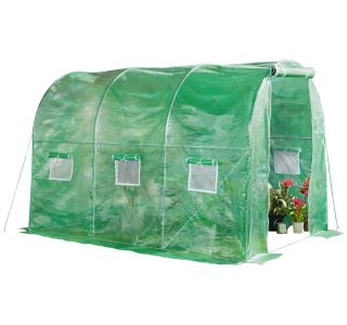 PVC RASTLINJAK GH-066 4X2.5X2 M ZELEN PVC RASTLINJAK GH-066 4X2.5X2 M ZELEN