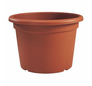 PE SADILNI LONEC MITHOS 45 CM TERAKOTA CILINDRIČNI PE SADILNI LONEC MITHOS 45 CM TERAKOTA CILINDRIČNI